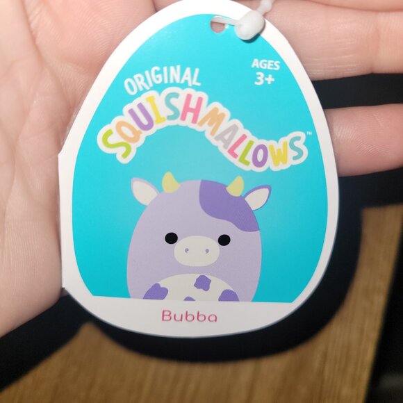 Squishmallows, Bubba the Cow - Picture 2 of 4